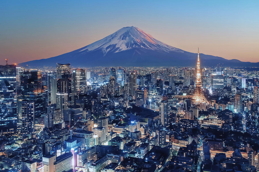 Tokyo: Tourist Stuff and City Vibes